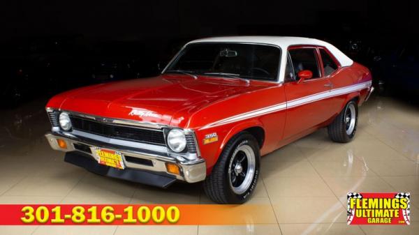 1972 Chevrolet Nova Rally 