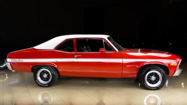 1972 Chevrolet Nova Rally 