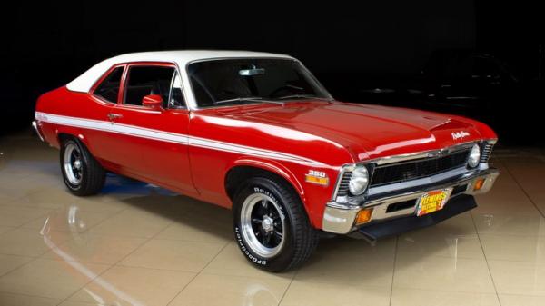 1972 Chevrolet Nova Rally 