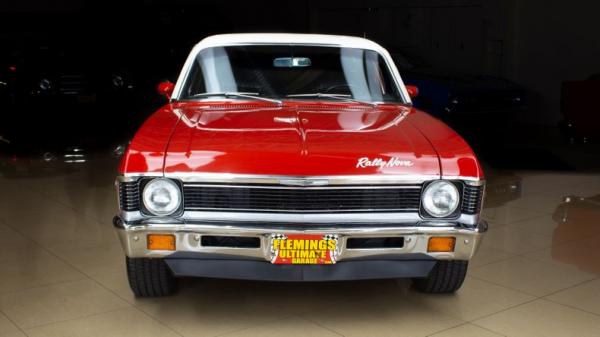 1972 Chevrolet Nova Rally 