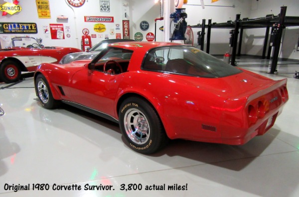 1980 Chevrolet Corvette T-Tops