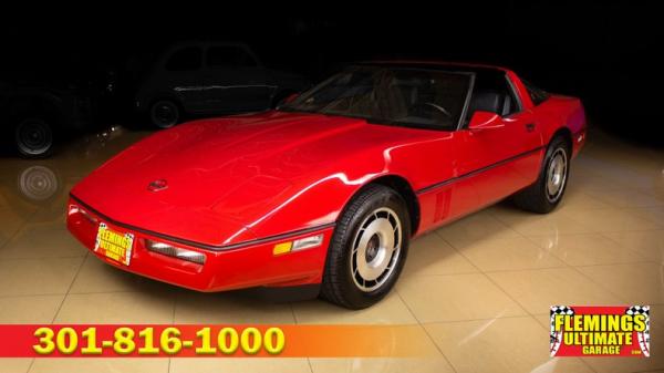 1984 Chevrolet Corvette 2808 orig miles! 