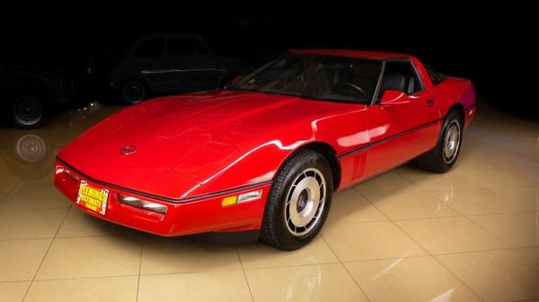 1984 Chevrolet Corvette 2808 orig miles! 