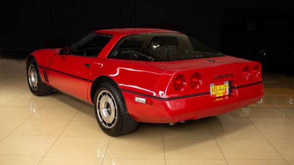 1984 Chevrolet Corvette 2808 orig miles! 