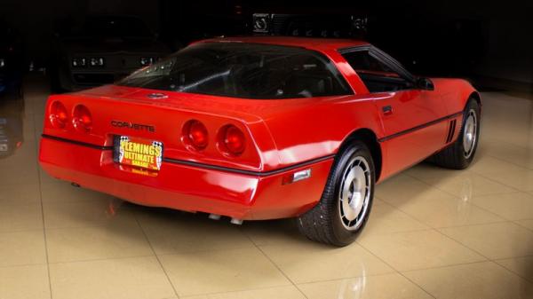 1984 Chevrolet Corvette 2808 orig miles! 