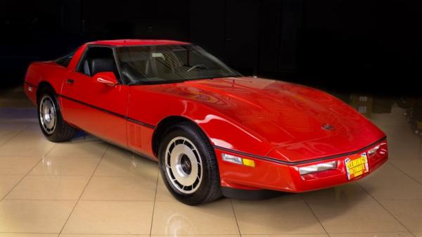 1984 Chevrolet Corvette 2808 orig miles! 