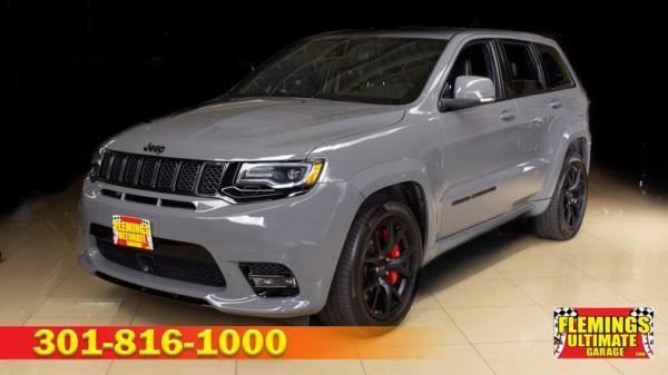 2020 Jeep Grand Cherokee SRT 