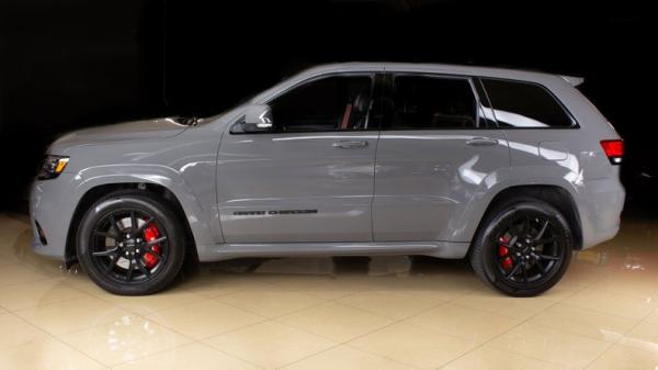 2020 Jeep Grand Cherokee SRT 