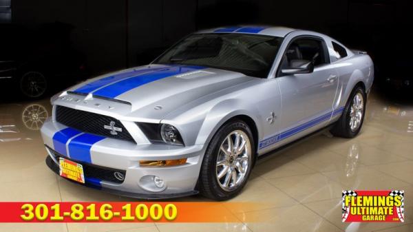 2008 Ford Shelby Mustang GT500 KR 