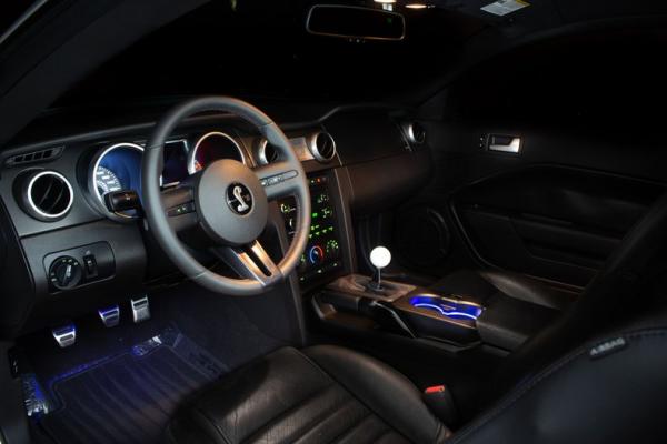 2008 Ford Shelby Mustang GT500 KR 