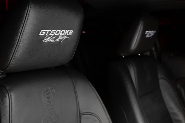 2008 Ford Shelby Mustang GT500 KR 