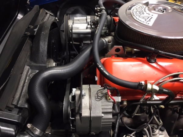 1971 Chevrolet Corvette  LS6  Factory High Performance LS6 454 Stingray