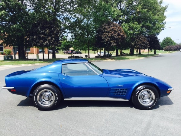 1971 Chevrolet Corvette  LS6  Factory High Performance LS6 454 Stingray