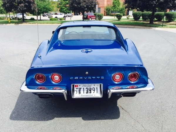 1971 Chevrolet Corvette  LS6  Factory High Performance LS6 454 Stingray