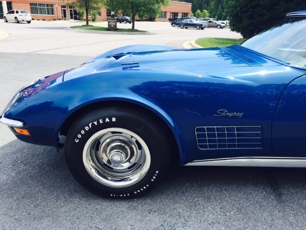 1971 Chevrolet Corvette  LS6  Factory High Performance LS6 454 Stingray