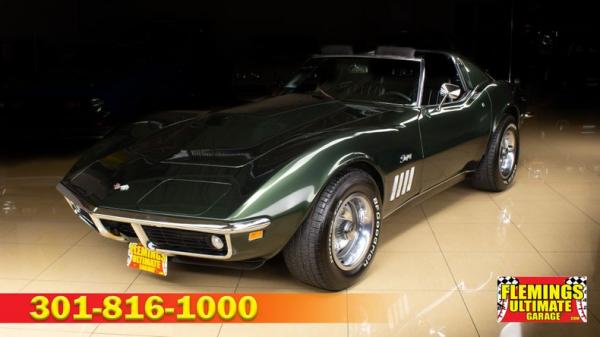 1969 Chevrolet Corvette T-Top 