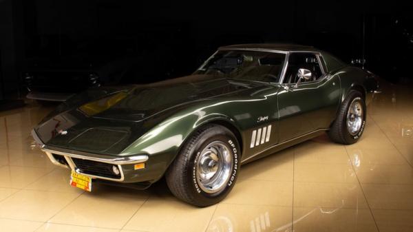 1969 Chevrolet Corvette T-Top 