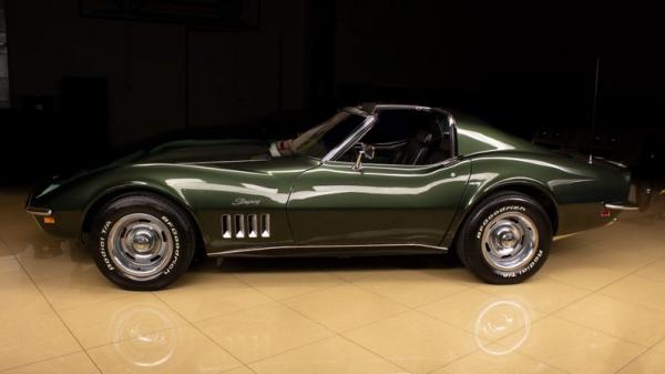 1969 Chevrolet Corvette T-Top 