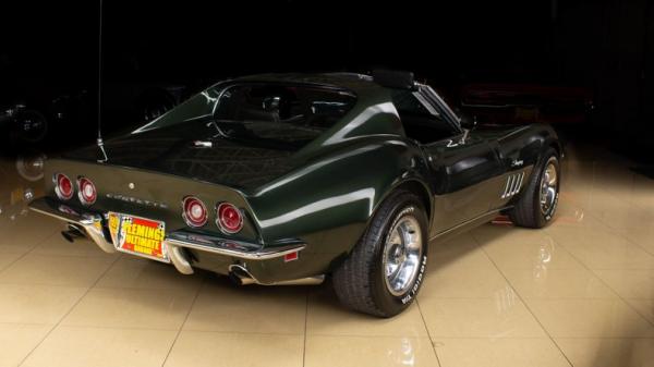 1969 Chevrolet Corvette T-Top 