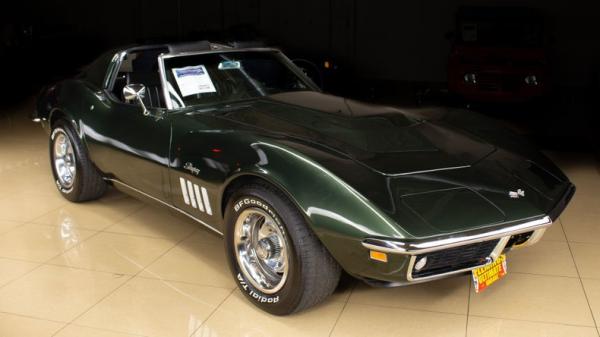 1969 Chevrolet Corvette T-Top 