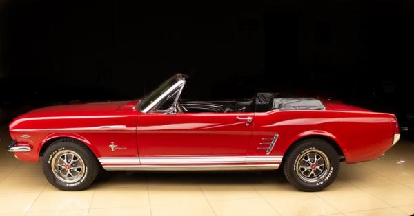 1966 Ford Mustang GT 