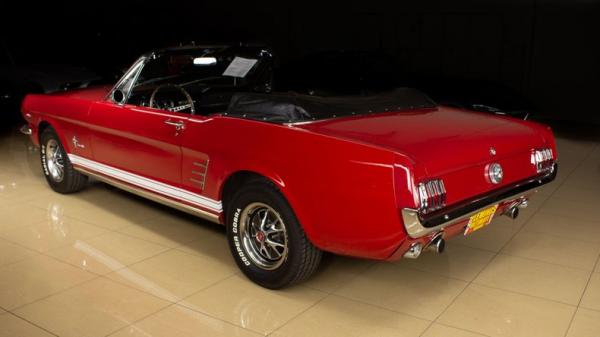 1966 Ford Mustang GT 