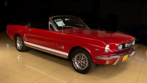 1966 Ford Mustang GT 