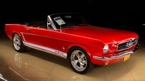 1965 Ford Mustang GT 