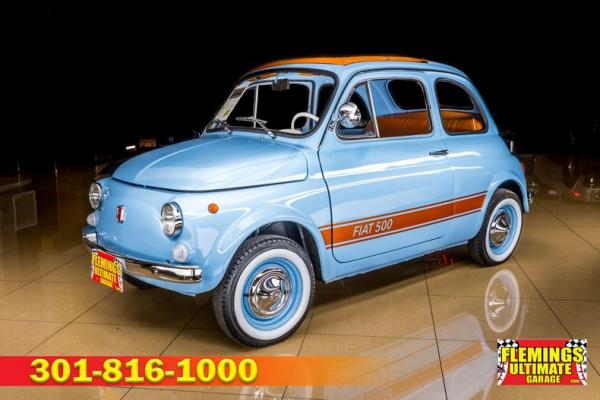 1969 Fiat 500L Cabriolet 