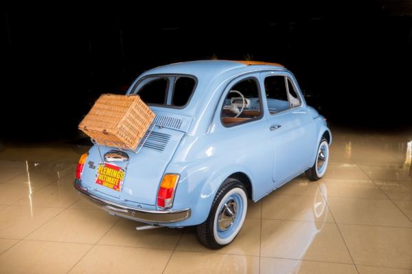 1969 Fiat 500L Cabriolet 