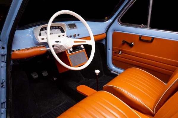 1969 Fiat 500L Cabriolet 