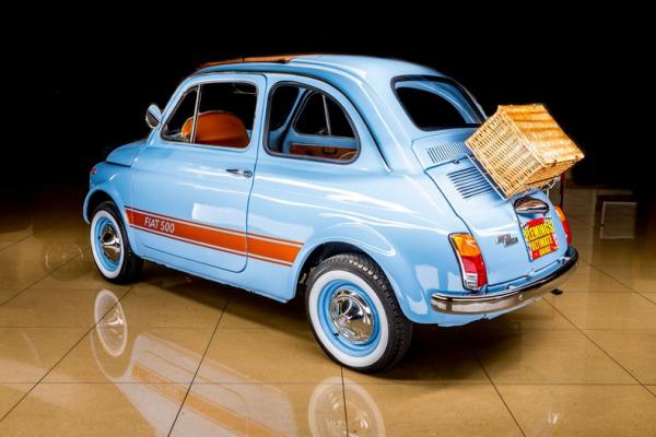 1969 Fiat 500L Cabriolet 