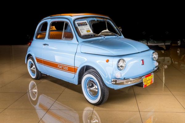 1969 Fiat 500L Cabriolet 