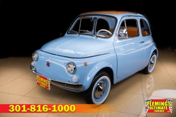 1969 Fiat 500L Cabriolet 