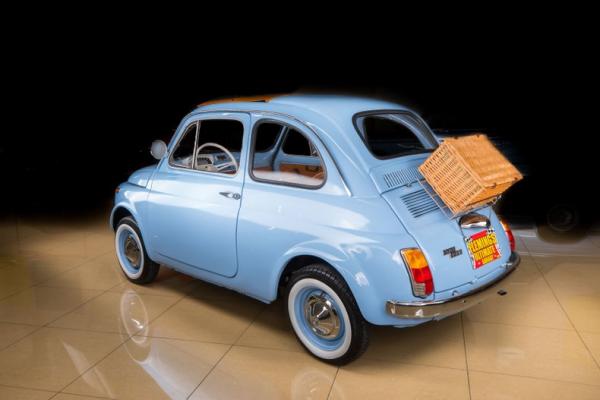 1969 Fiat 500L Cabriolet 