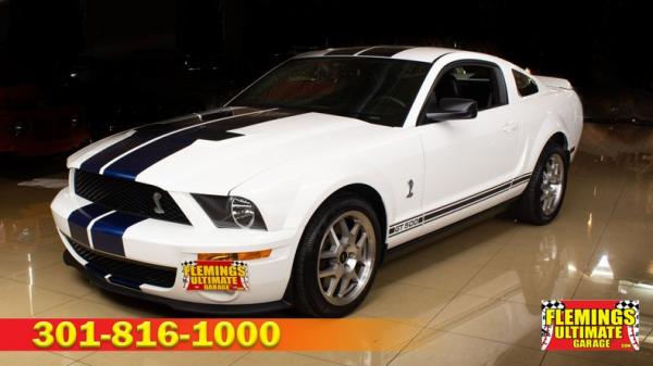 2007 Ford Mustang Shelby GT500 