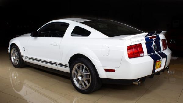 2007 Ford Mustang Shelby GT500 