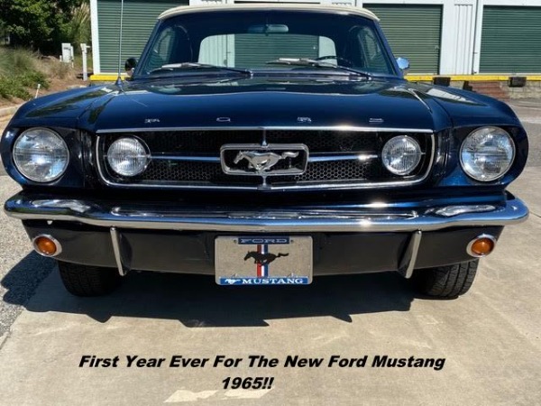 1965 Ford Mustang - SOLD! Convertible