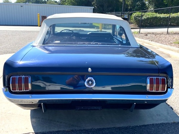 1965 Ford Mustang - SOLD! Convertible