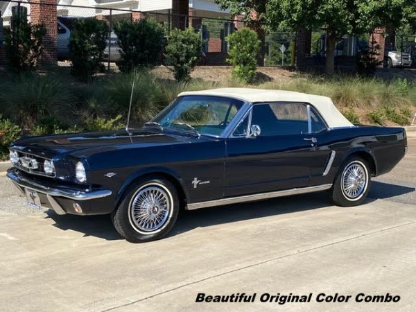 1965 Ford Mustang - SOLD! Convertible