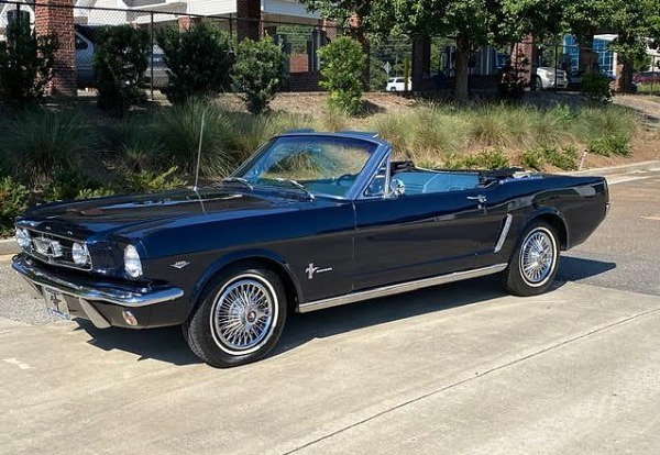 1965 Ford Mustang - SOLD! Convertible
