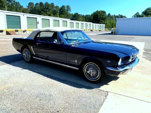 1965 Ford Mustang - SOLD! Convertible