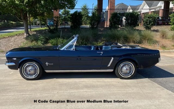 1965 Ford Mustang - SOLD! Convertible