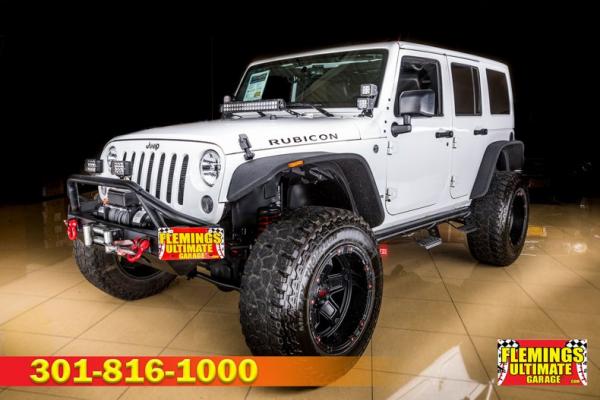 2015 Jeep RUBICON UNLIMITED CUSTOM 