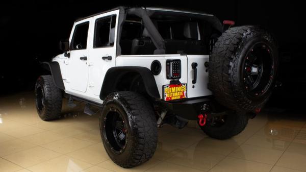 2015 Jeep RUBICON UNLIMITED CUSTOM 