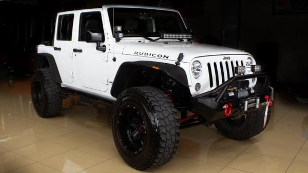 2015 Jeep RUBICON UNLIMITED CUSTOM 