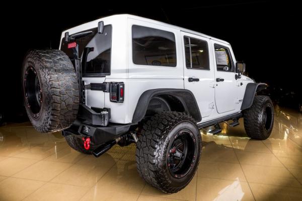 2015 Jeep RUBICON UNLIMITED CUSTOM 