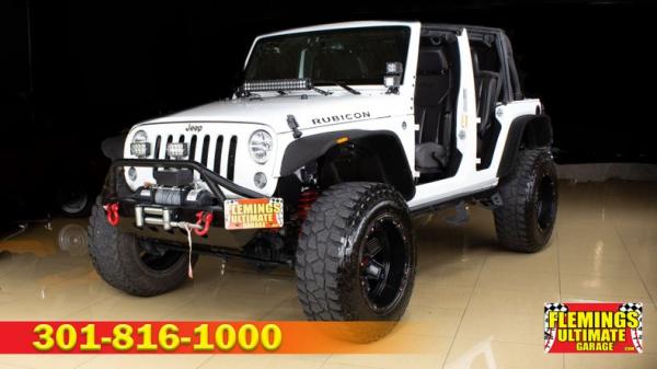 2015 Jeep RUBICON UNLIMITED CUSTOM 