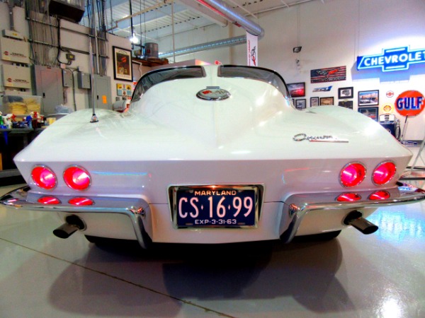 1963 Chevrolet Corvette Stingray Top Flight Split Window Rare!