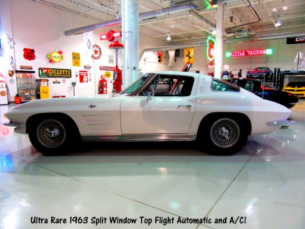 1963 Chevrolet Corvette Stingray Top Flight Split Window Rare!